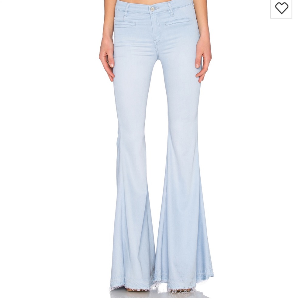 BLANK NYC Flared Bell Bottom Jeans Size 27 NWT