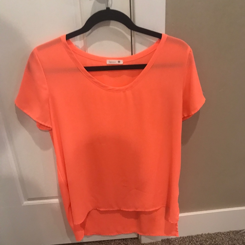Neon top