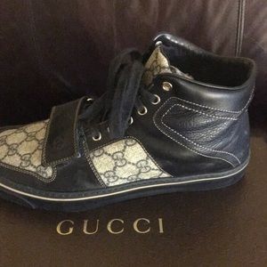 Gucci AUTHENTIC mid tops