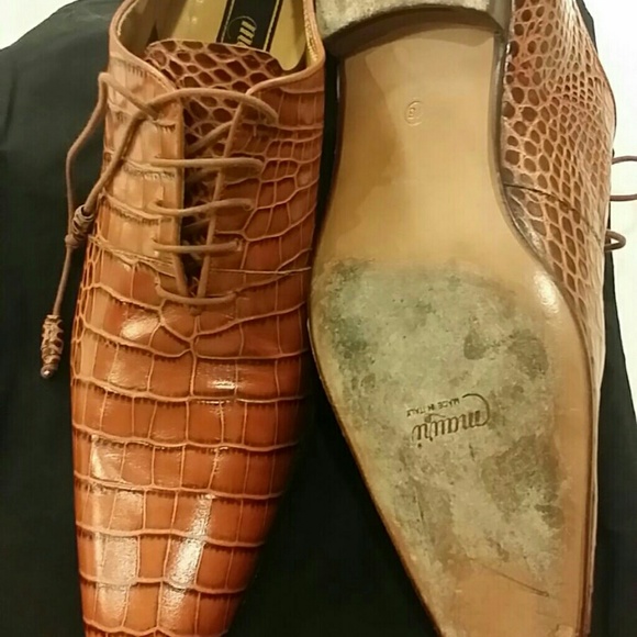 Mauri shoes, used 1 time