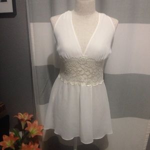 Frederick's of Hollywood Lingerie with Thong