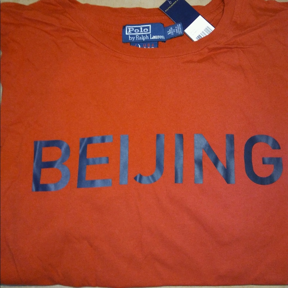 POLO GRAPHIC TEE SHIRT
