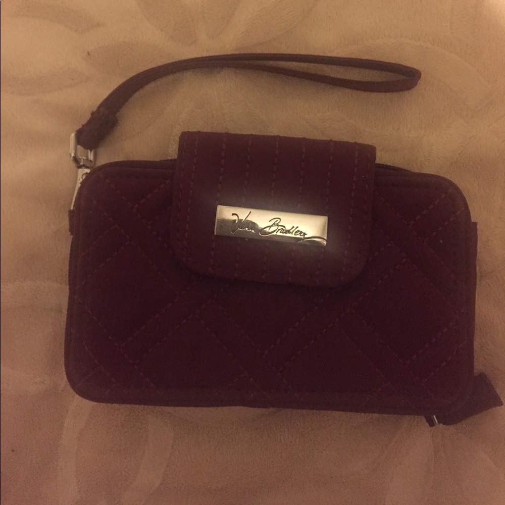 Vera Bradley wristlet