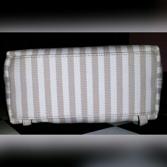 kate spade Small Breezy Mulberry Striped Backpack - Picture 6 of 8