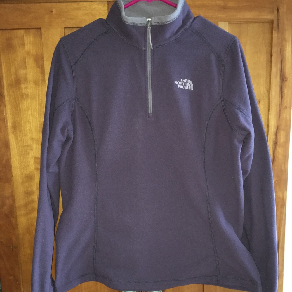 North Face 1/4 Zip