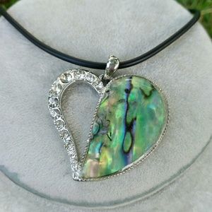 Abalone shell pendant