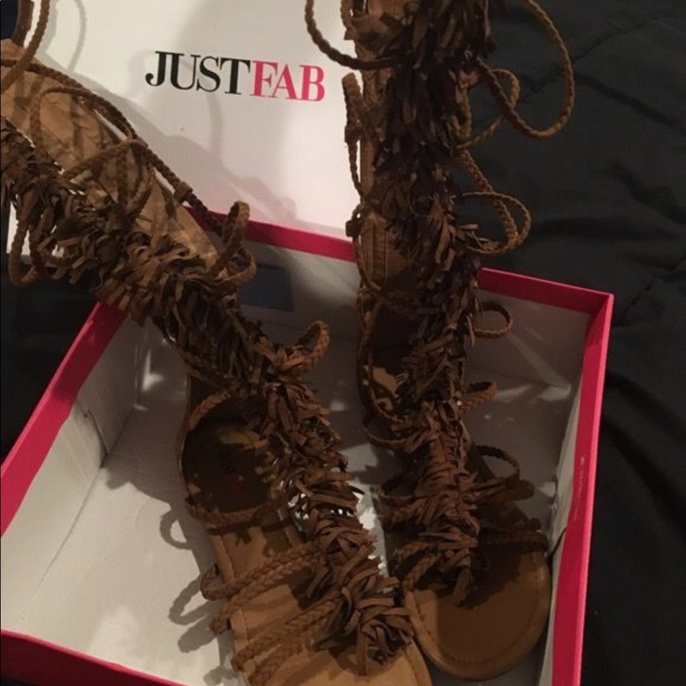 Gladiator sandals