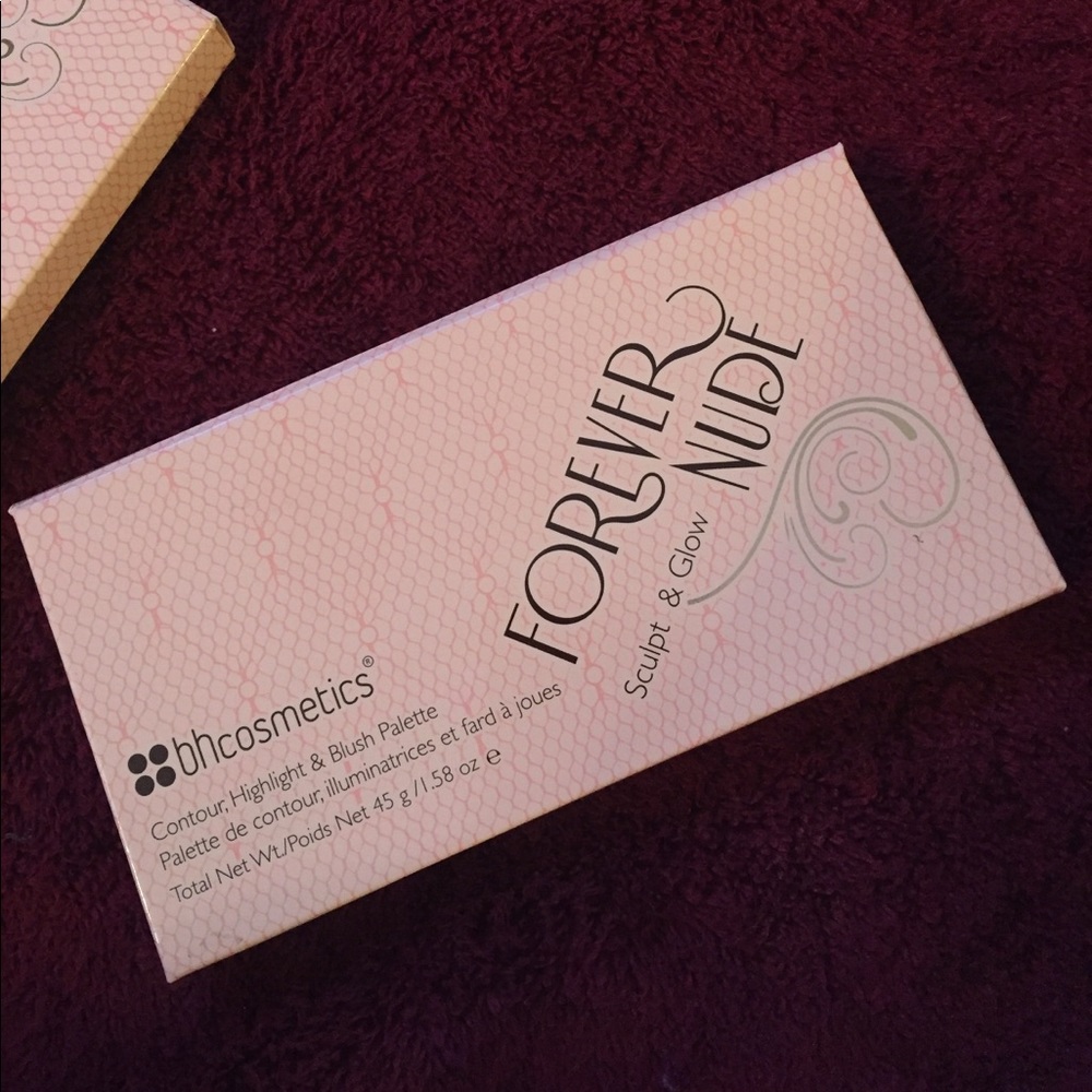 BH Cosmetics Forever Nude Sculpt & Glow Palette