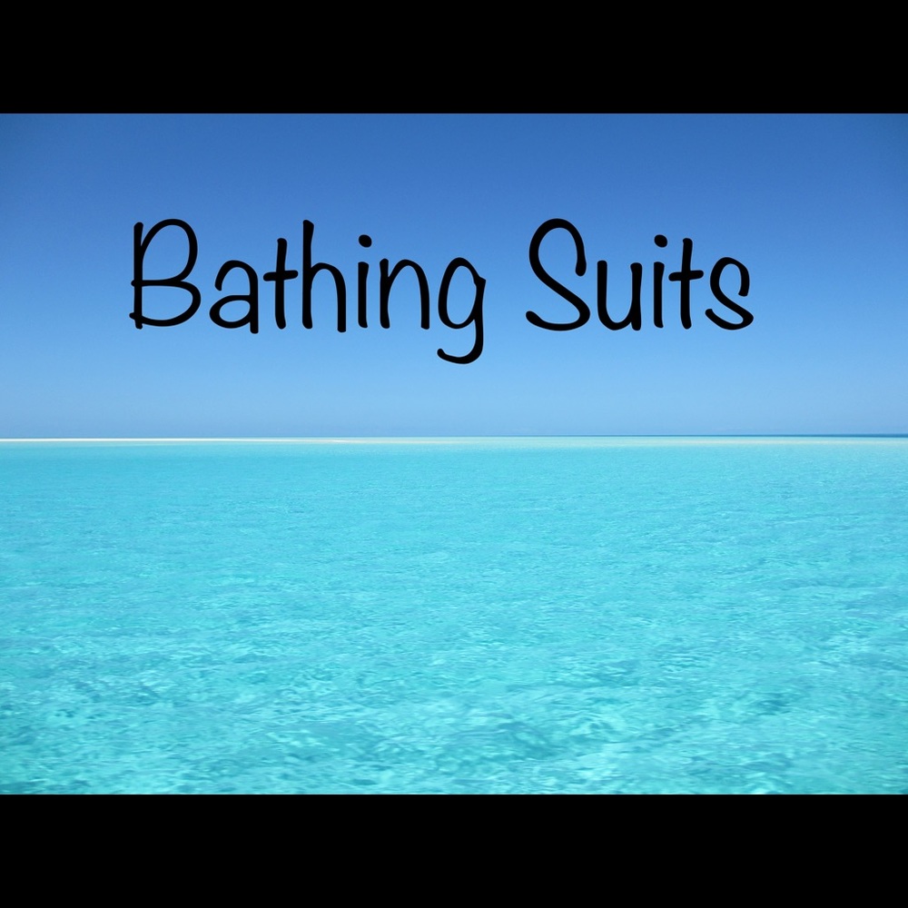 Bathing Suits and Cover Ups