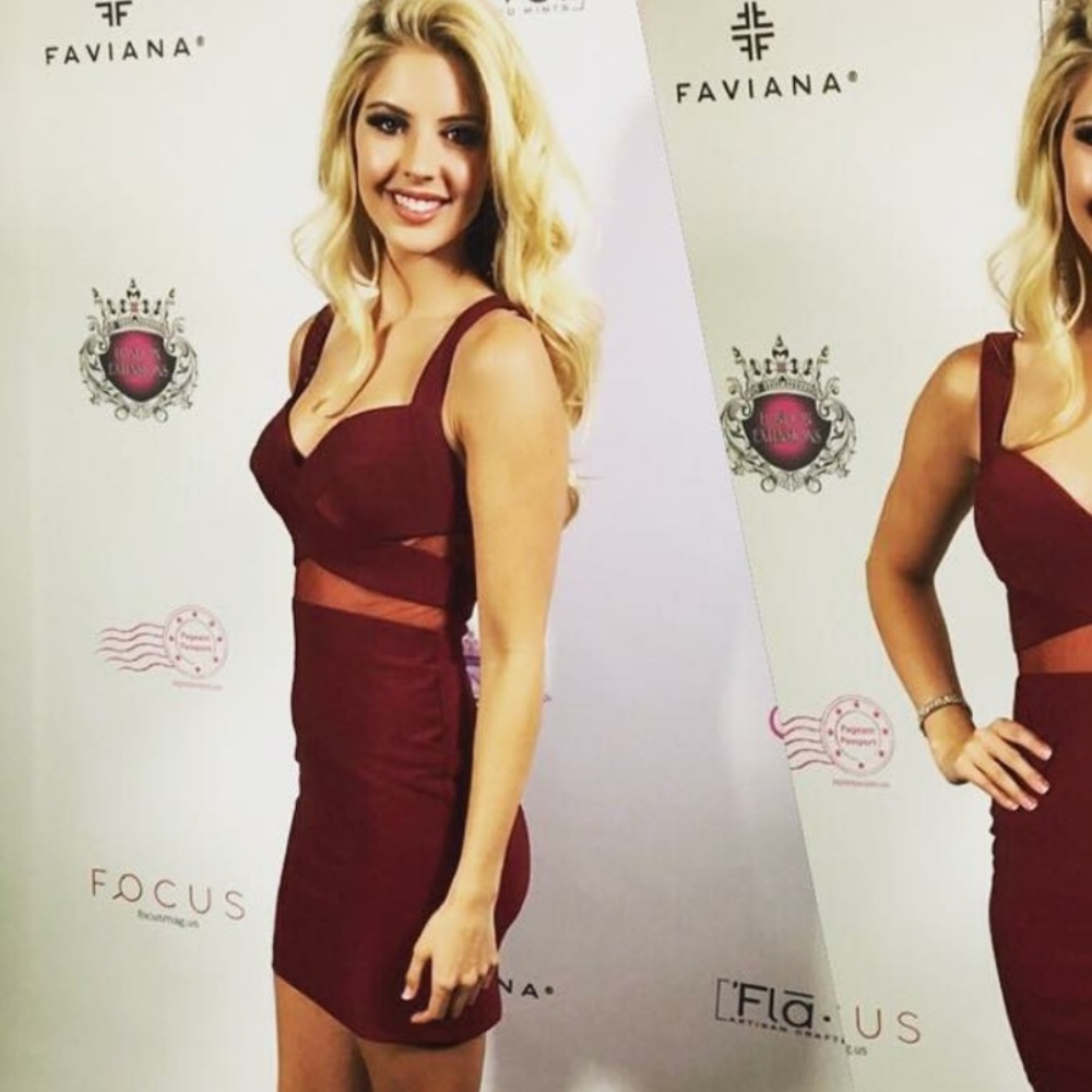 Faviana Style 7856! Trendy cocktail dress