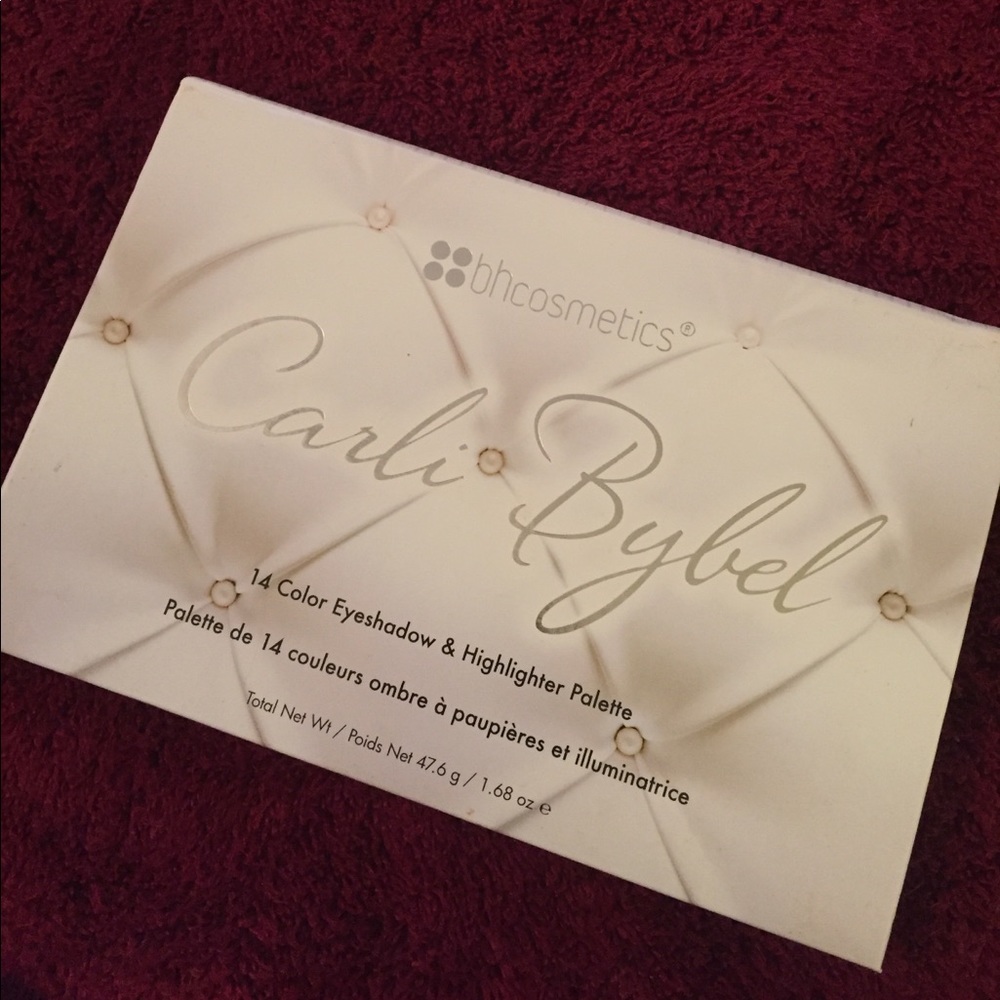 BH Cosmetics Carli Bybel Palette