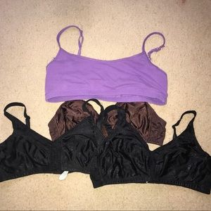 38 C Bra and Rue21 XL Bra (4 bras one price)