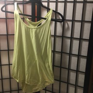 lulu lemon workout tank