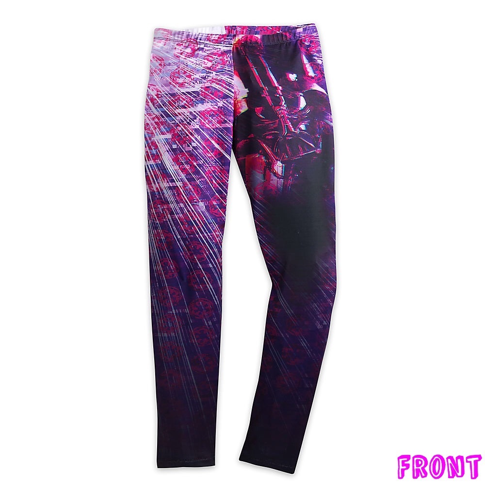 NWOT Disney Boutique Darth Vader Pop Art Leggings