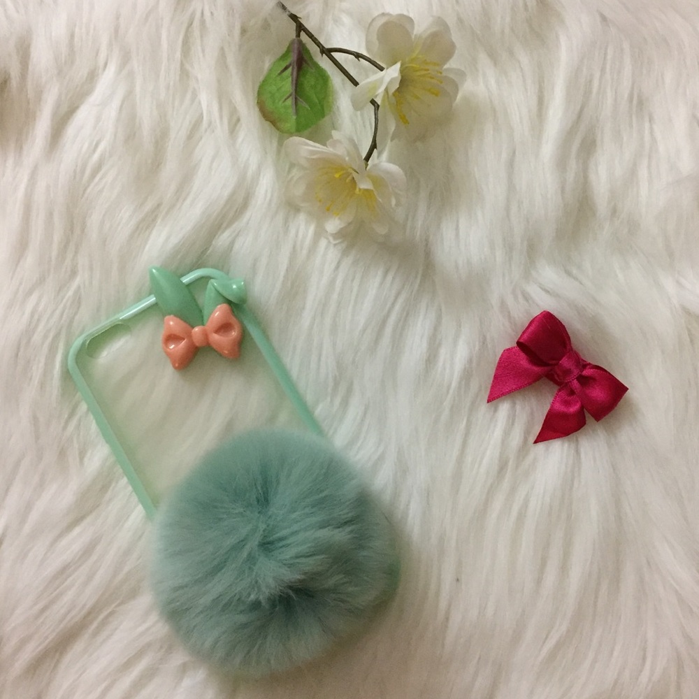 Mint bunny iphone 6/6s case