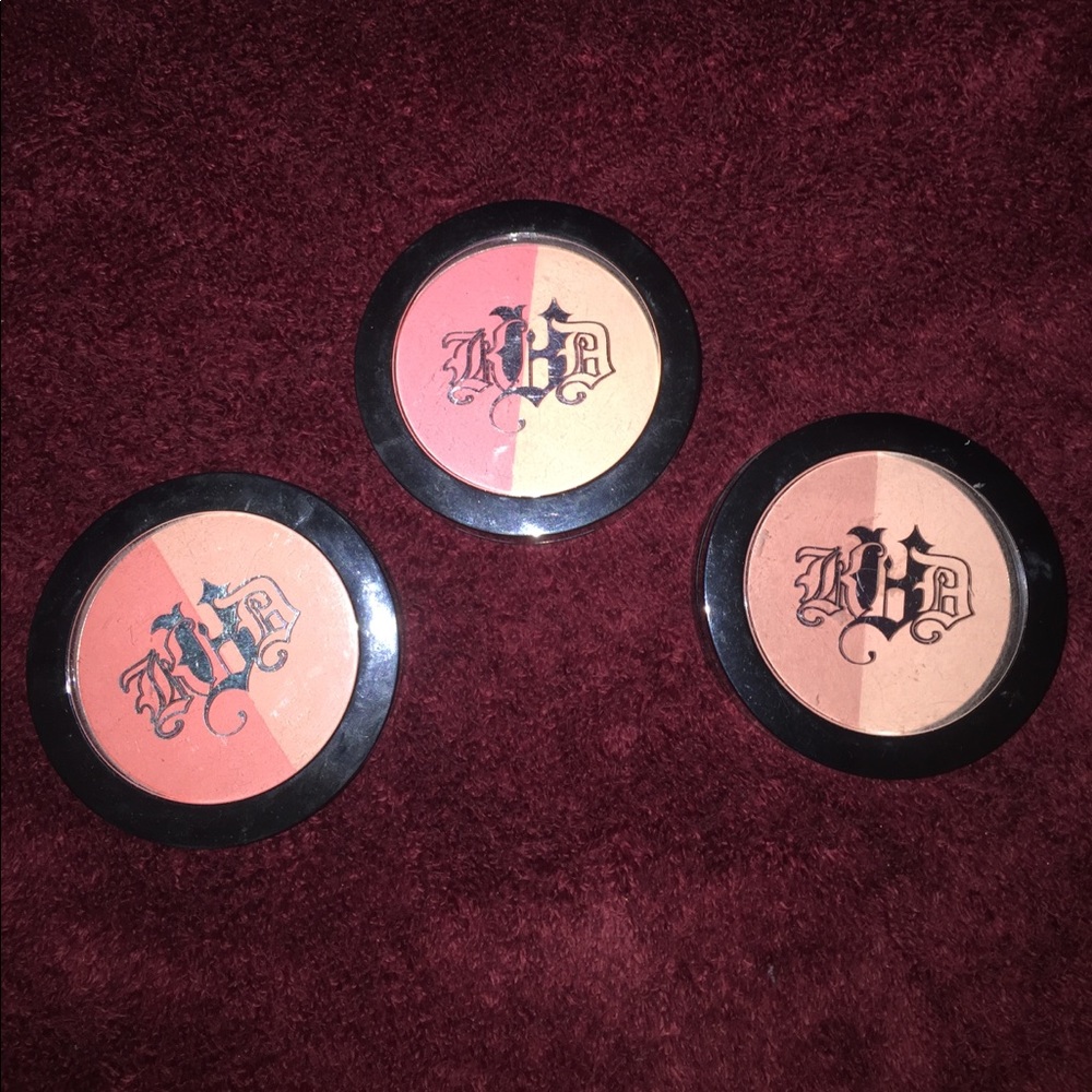 KVD Beauty Shade and Light blushes lot