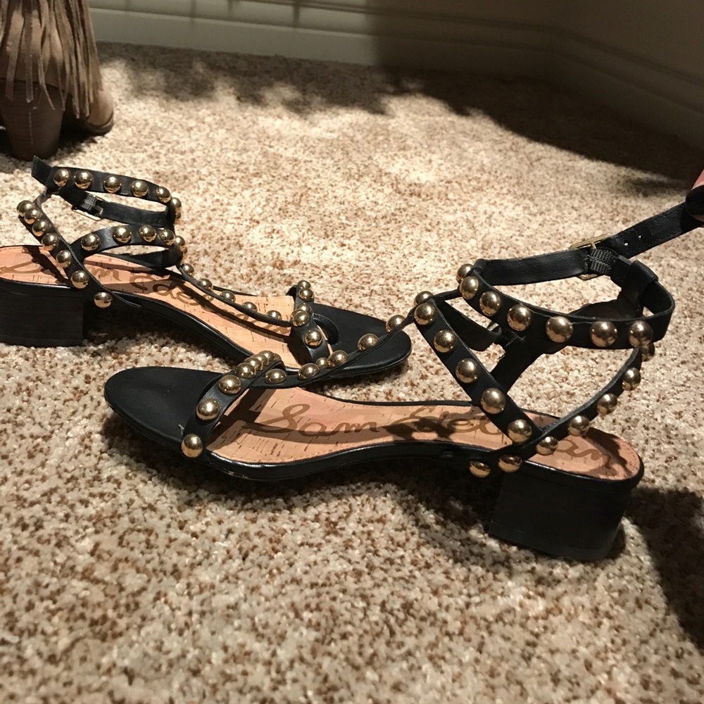 Sam Edelman Studded Gladiator Sandals