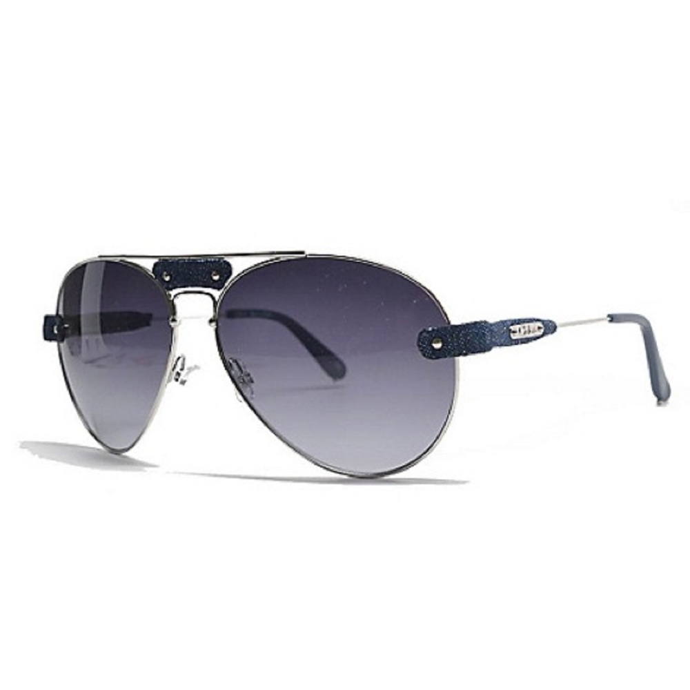 🌟Nwc/Chloé Aviator Frame Lthr Detail SG's w Case