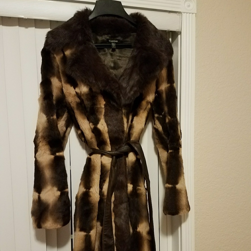 Bebe size Large coat
