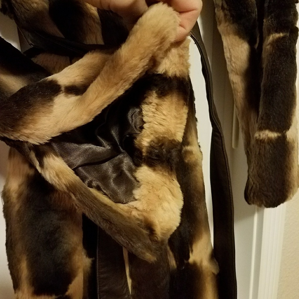 Bebe size Large coat - Picture 3 of 8