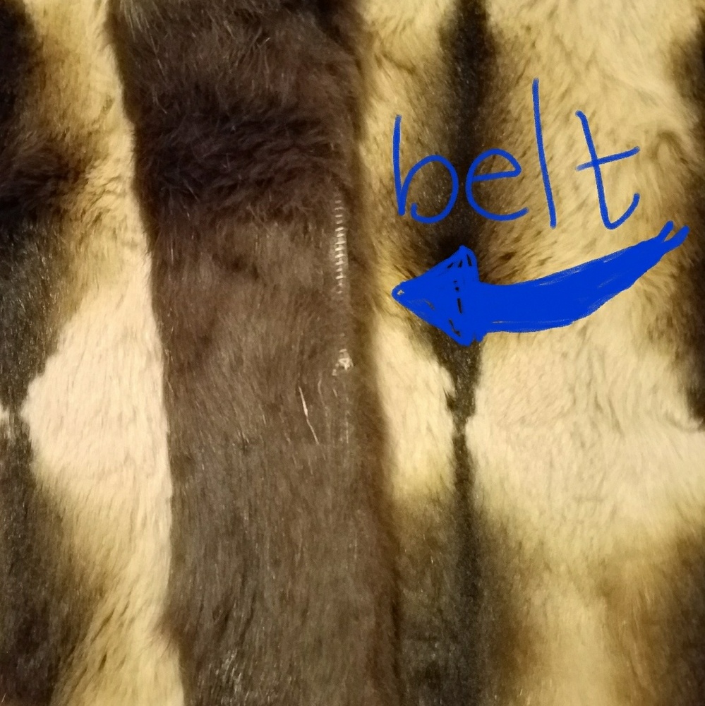 Bebe size Large coat - Picture 4 of 8