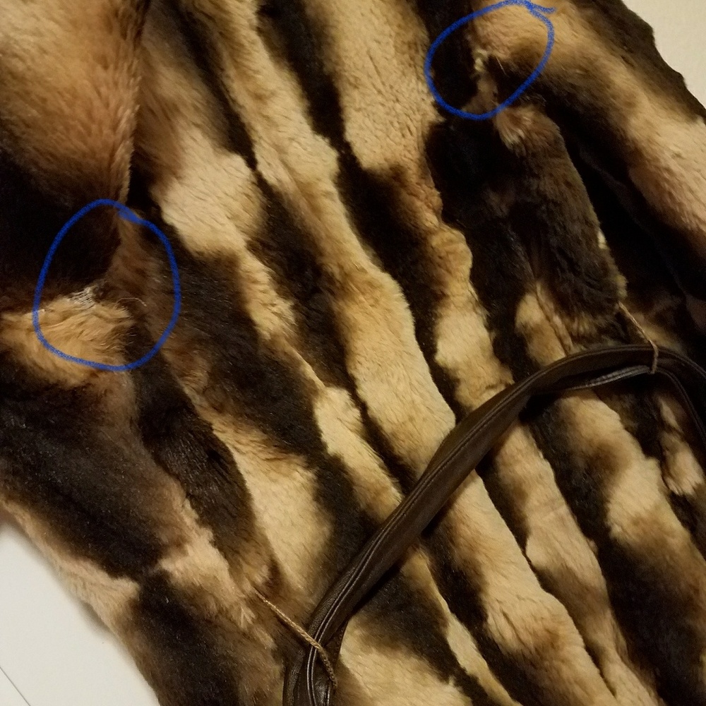 Bebe size Large coat - Picture 5 of 8