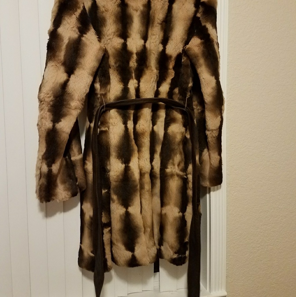 Bebe size Large coat - Picture 6 of 8