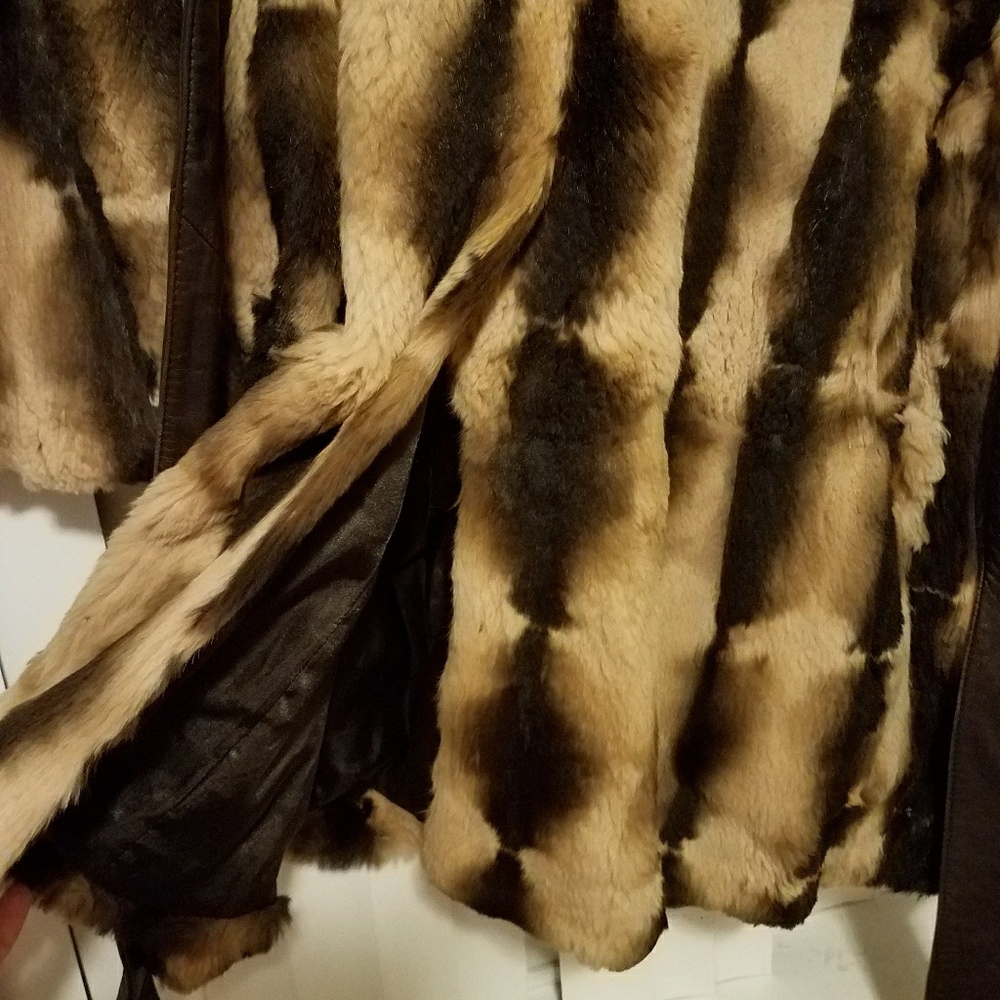 Bebe size Large coat - Picture 8 of 8