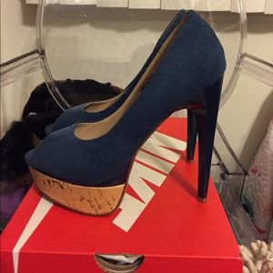 Forever 21 Navy Heels