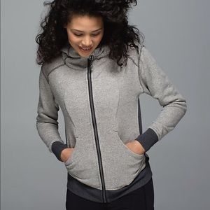 Lululemon scuba hoodie cotton terry