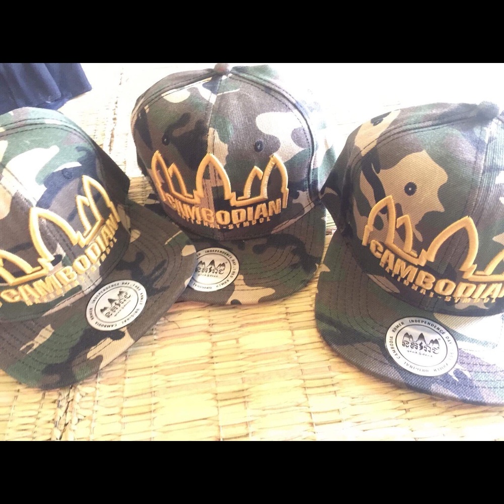 Cambodia design hat