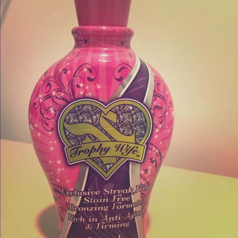 Tanning bed Lotion