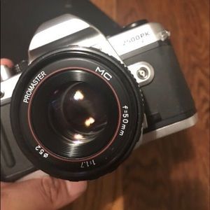 Camara promaster 2500 pk