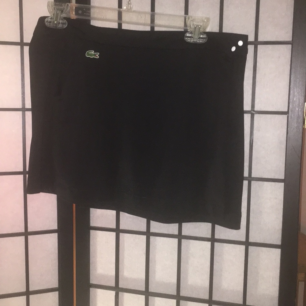 Tennis Skirt Black Izod
