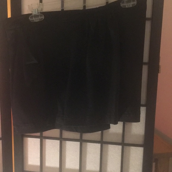 Tennis Skirt Black Izod - Picture 2 of 2