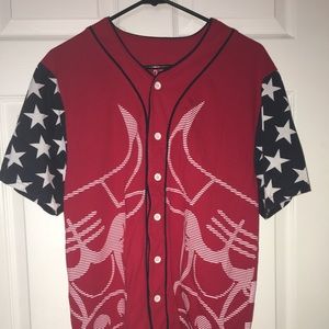 C. Bulls jersey 🔥❤️