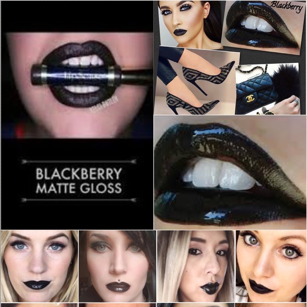 Blackberry lipsense!