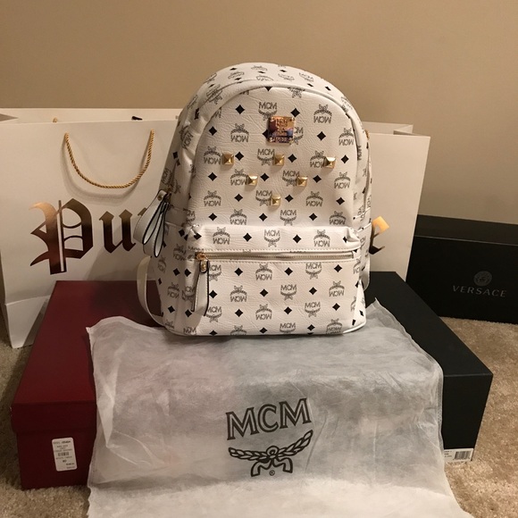 Mcm backpack brand new main image 5