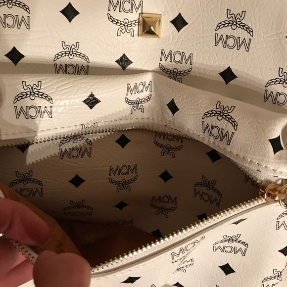 Mcm backpack brand new main image 4