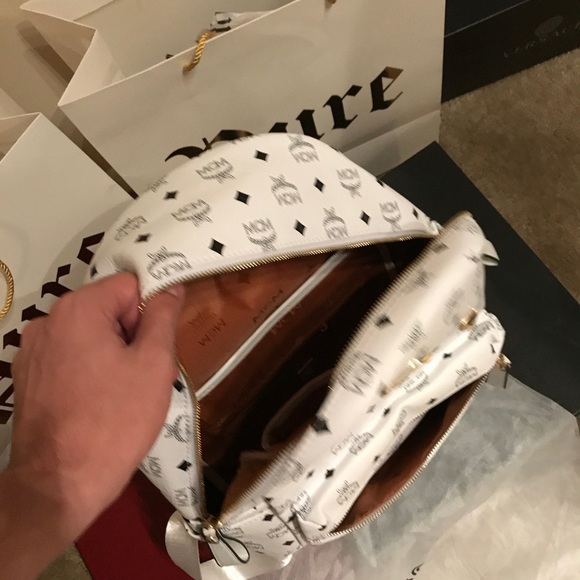Mcm backpack brand new