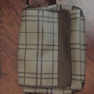 Coach laptop bag