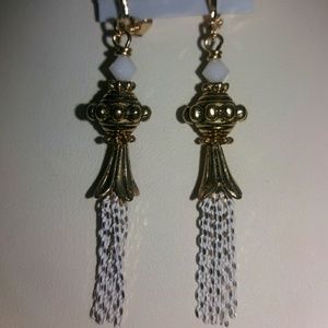 Hand made earrings