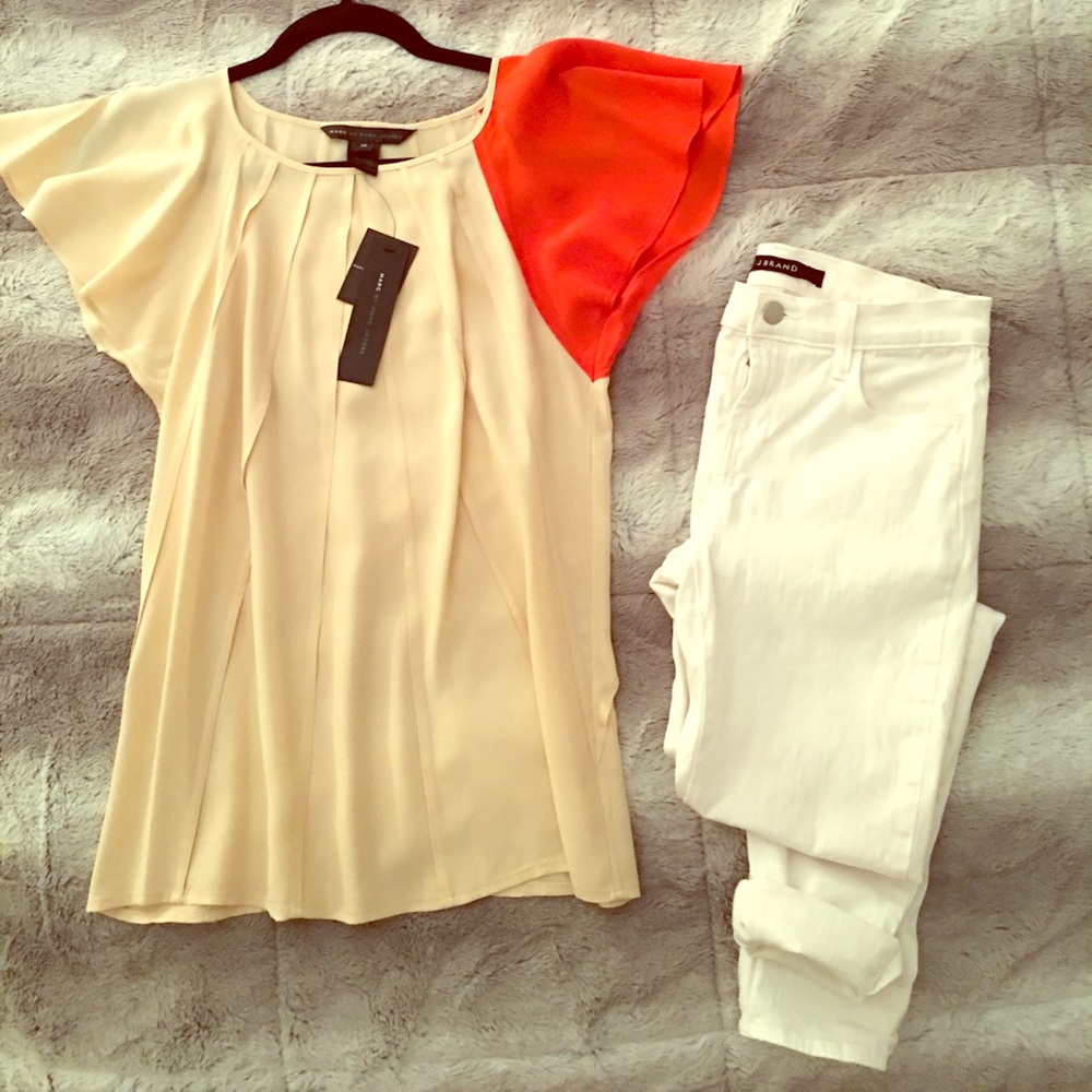 Marc By Marc Jacobs Silk Blouse