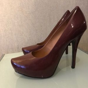 5/48 exclusively at Saks. Zilla Platform in Wine
