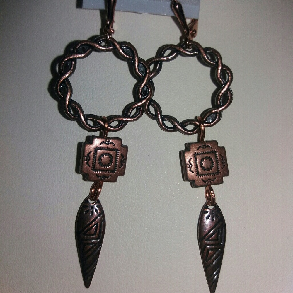 Hand made earrings
