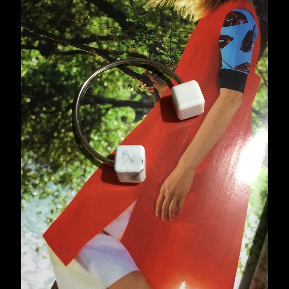 Chunky Marble Bracelet