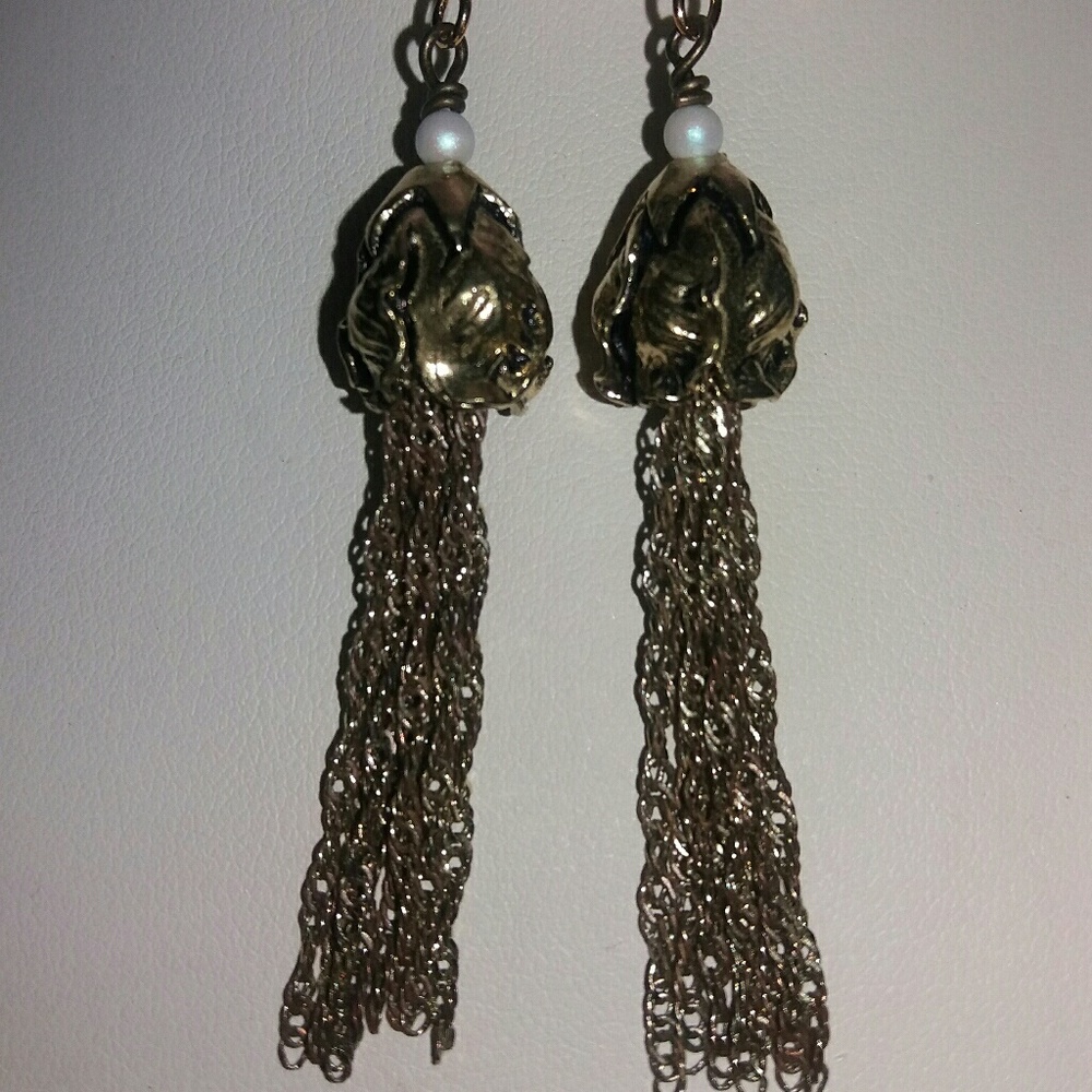 Hand made earrings