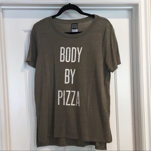 Soft olive green t-shirt