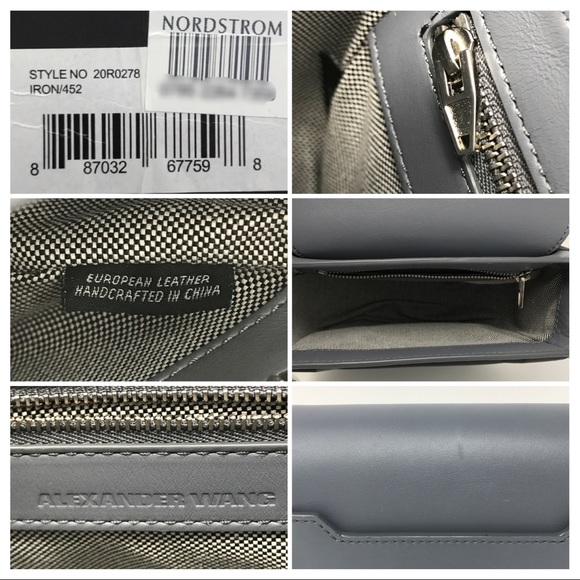 ❌SOLD❌ ALEXANDER WANG MINI LIA CROSSBODY BAG - Picture 8 of 8