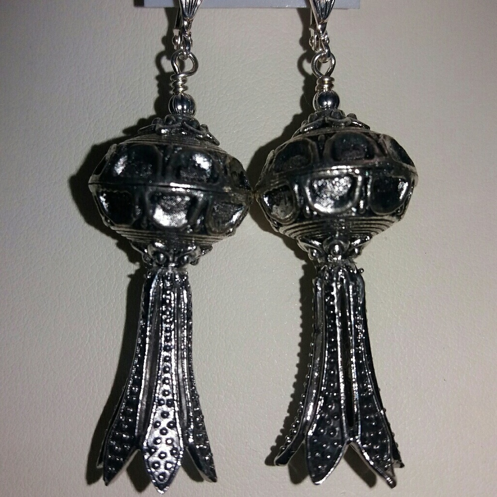 Hand made earrings